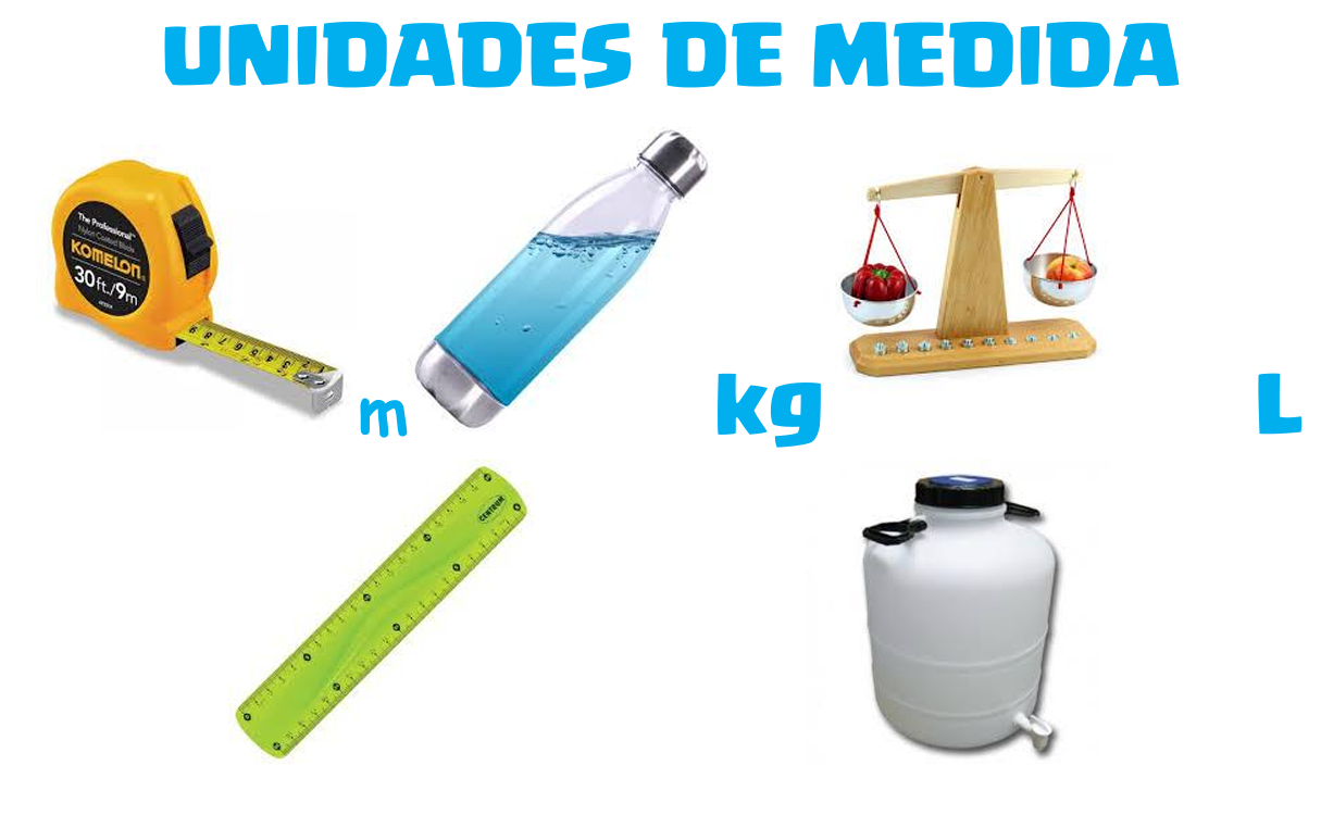 UNIDADES DE MEDIDA: LONGITUD, MASA Y CAPACIDAD