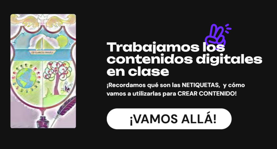 Contenidos digitales - netiquetas