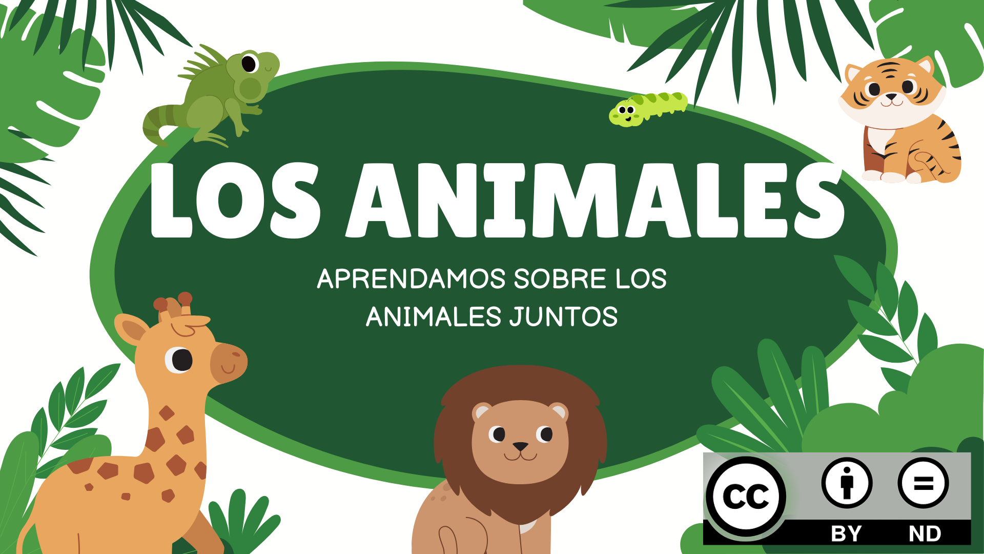 Kahoot para trabajar la clasificación de los animales en 1º de primaria. Adaptado al diseño universal de aprendizaje.