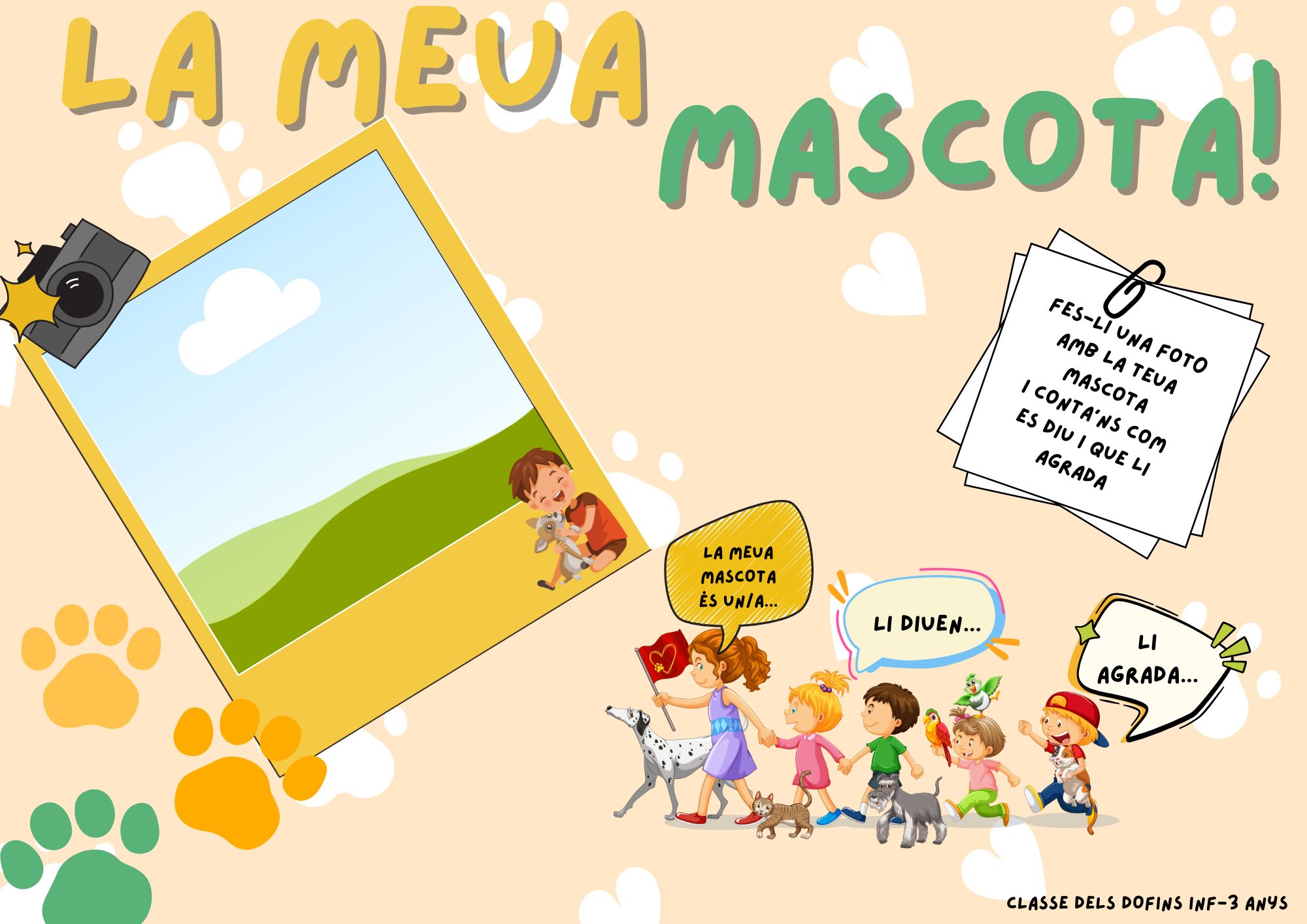 LA MEUA MASCOTA