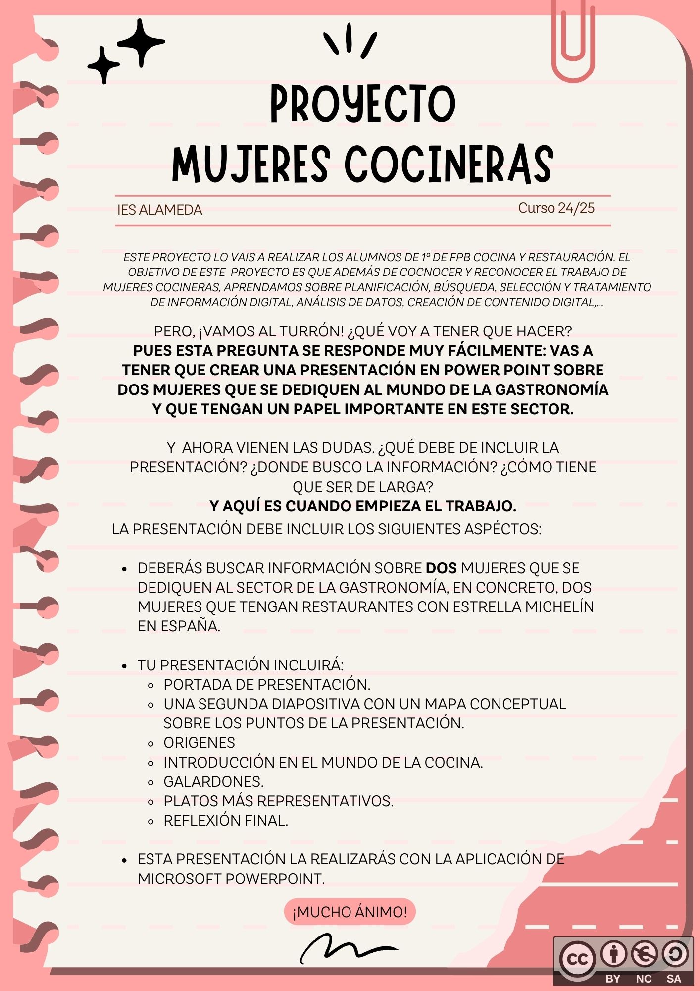 REA mujeres cocineras