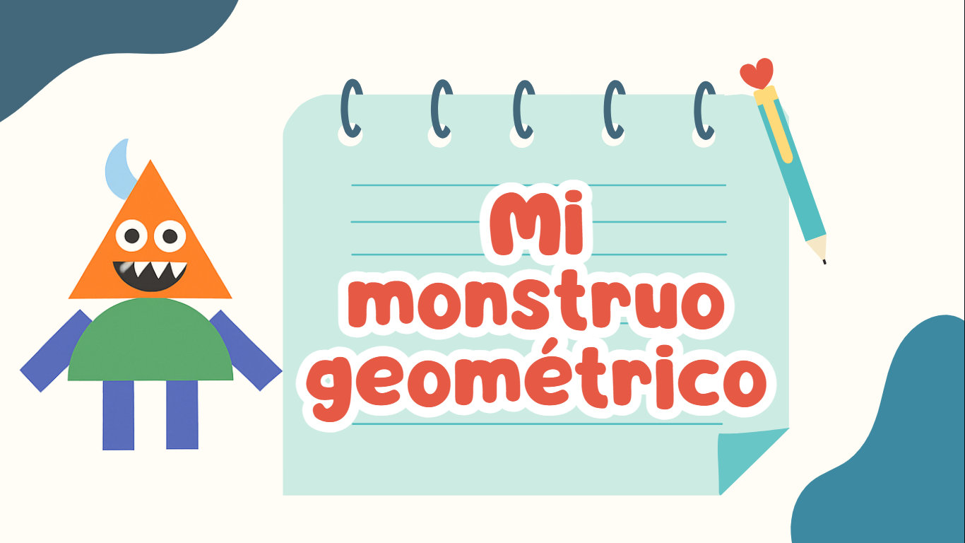 Mi monstruo geométrico. Actividad