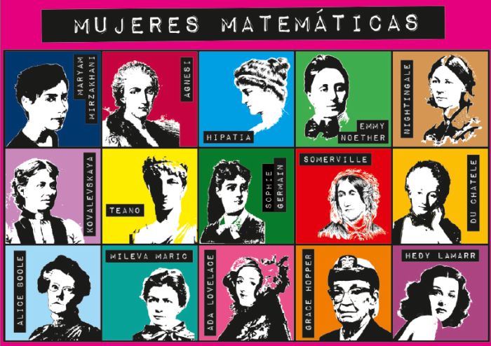 Mujeres matemáticas en la historia