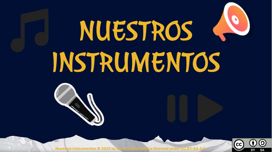 Nuestros instrumentos