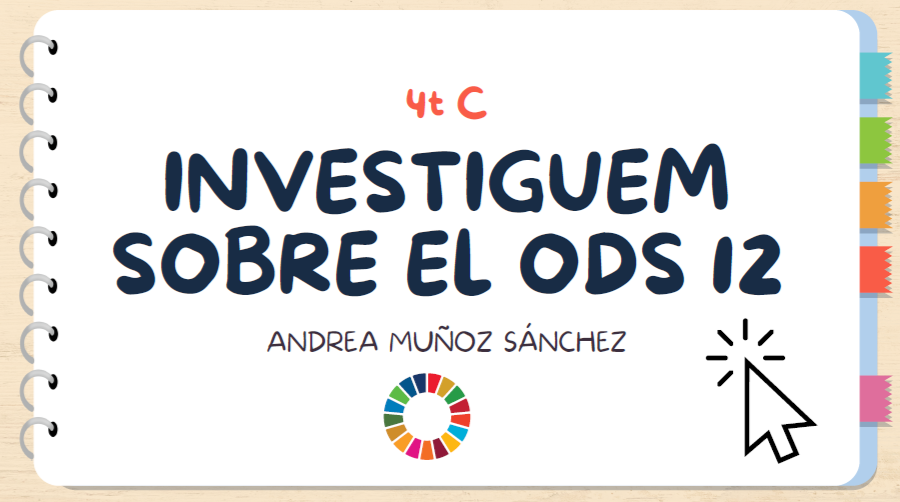 Investiguem de manera segura sobre l’ ODS12