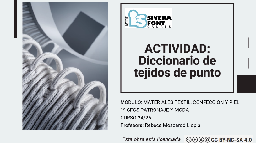 Presentación de las instrucciones de la actividad