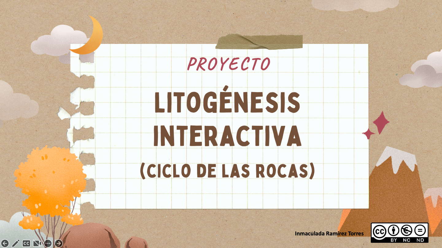 Ciclo de las rocas interactivo