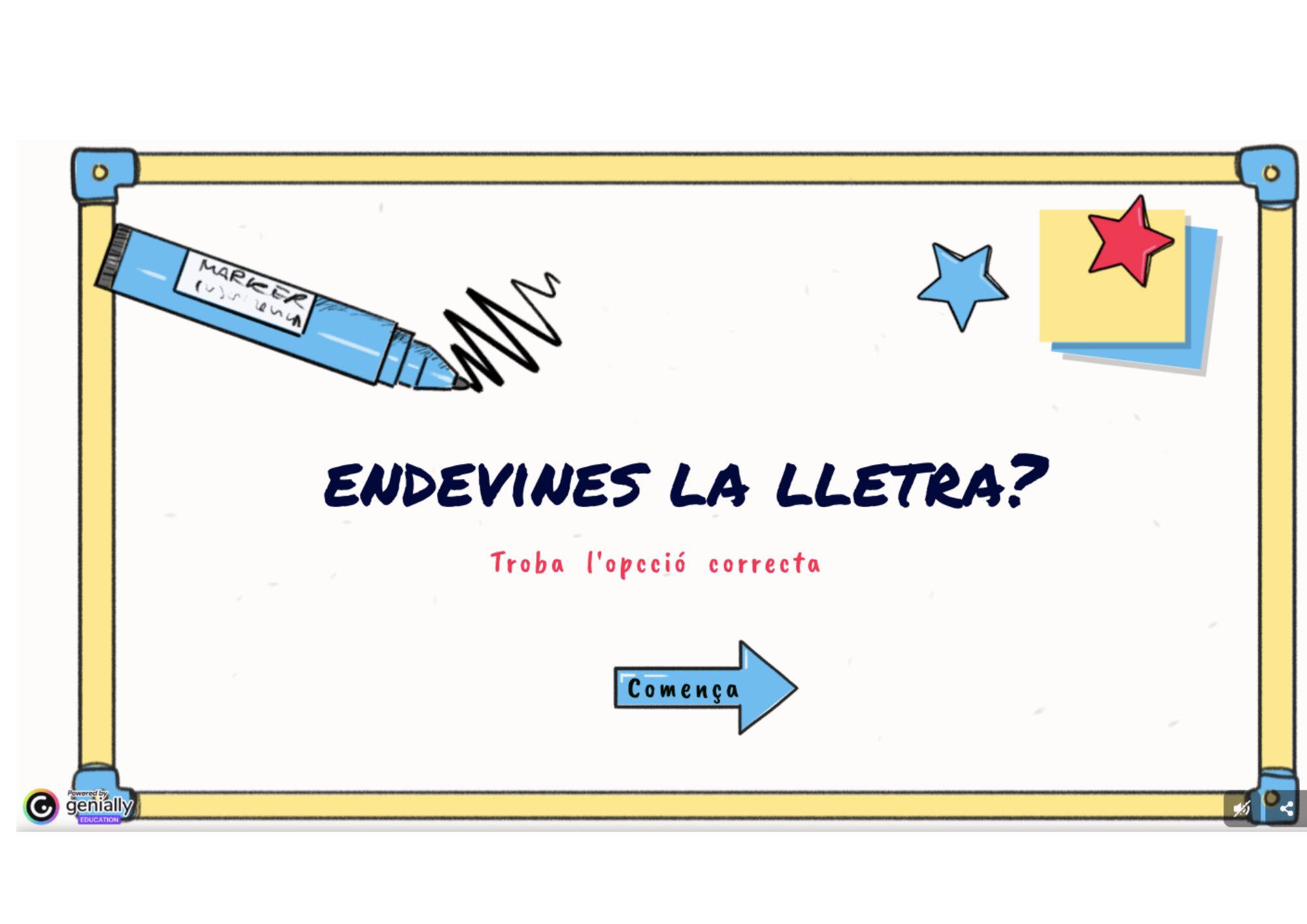 Activitat sobre consciència fonològica