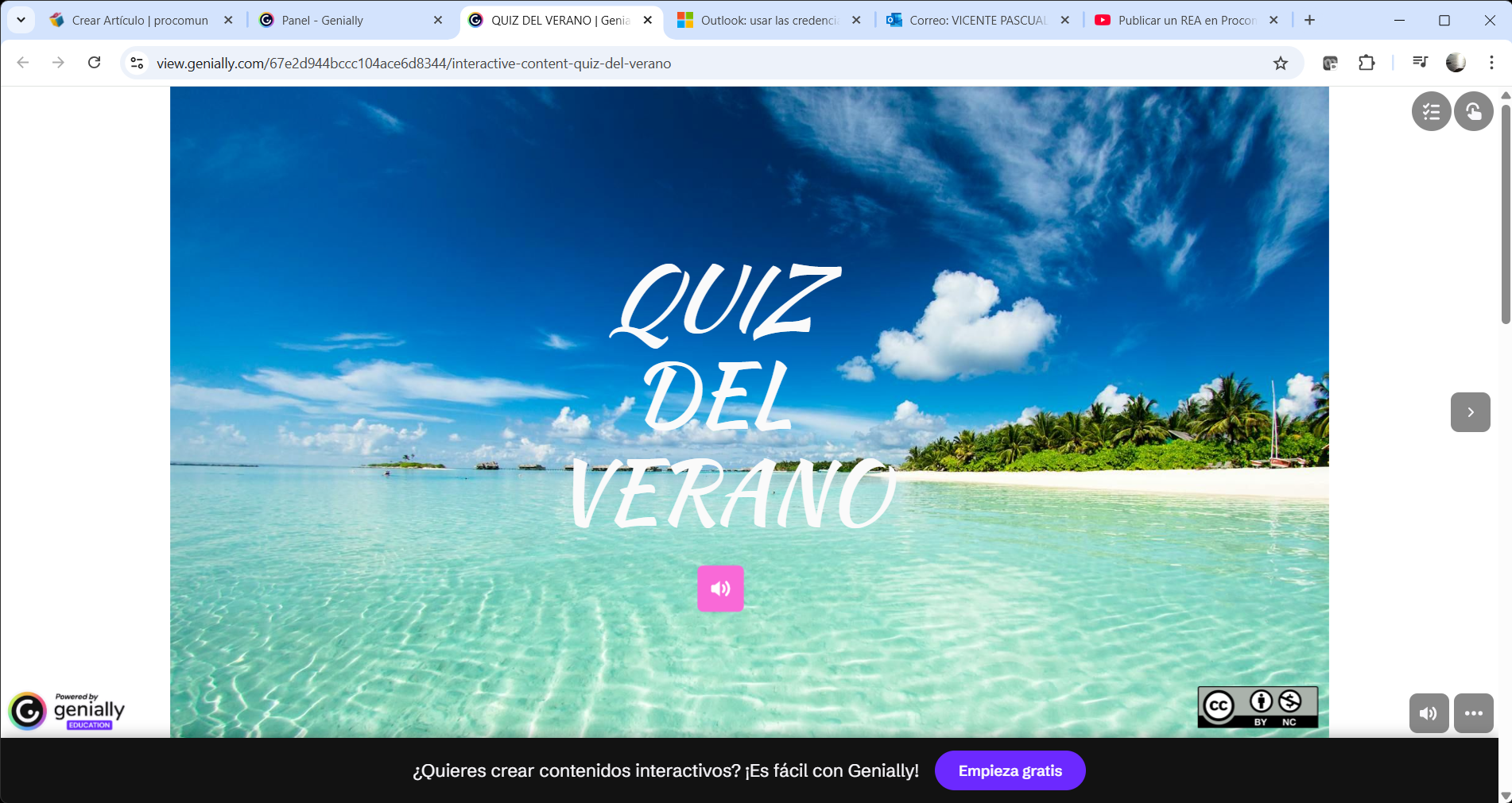 Imagen REA sobre verano