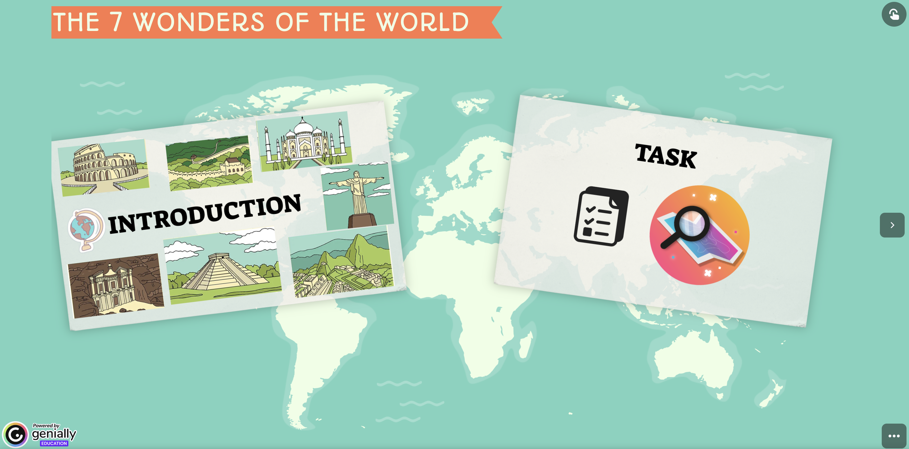 The 7 Wonders-Presentation and Task