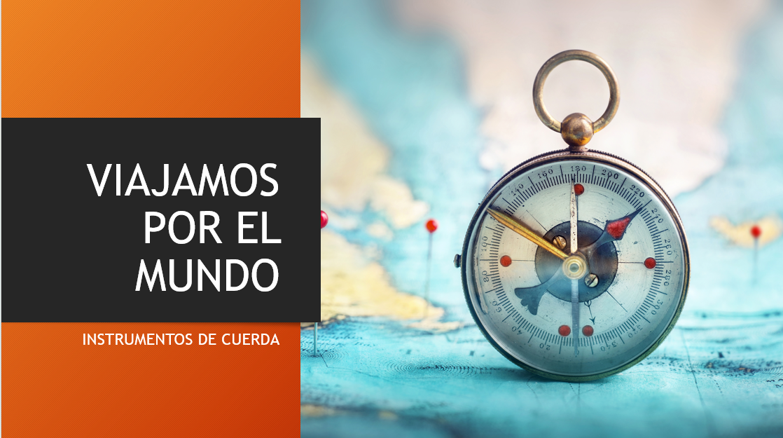 Imagen REA VIAJAMOS POR EL MUNDO. INSTRUMENTOS DE CUERDA.