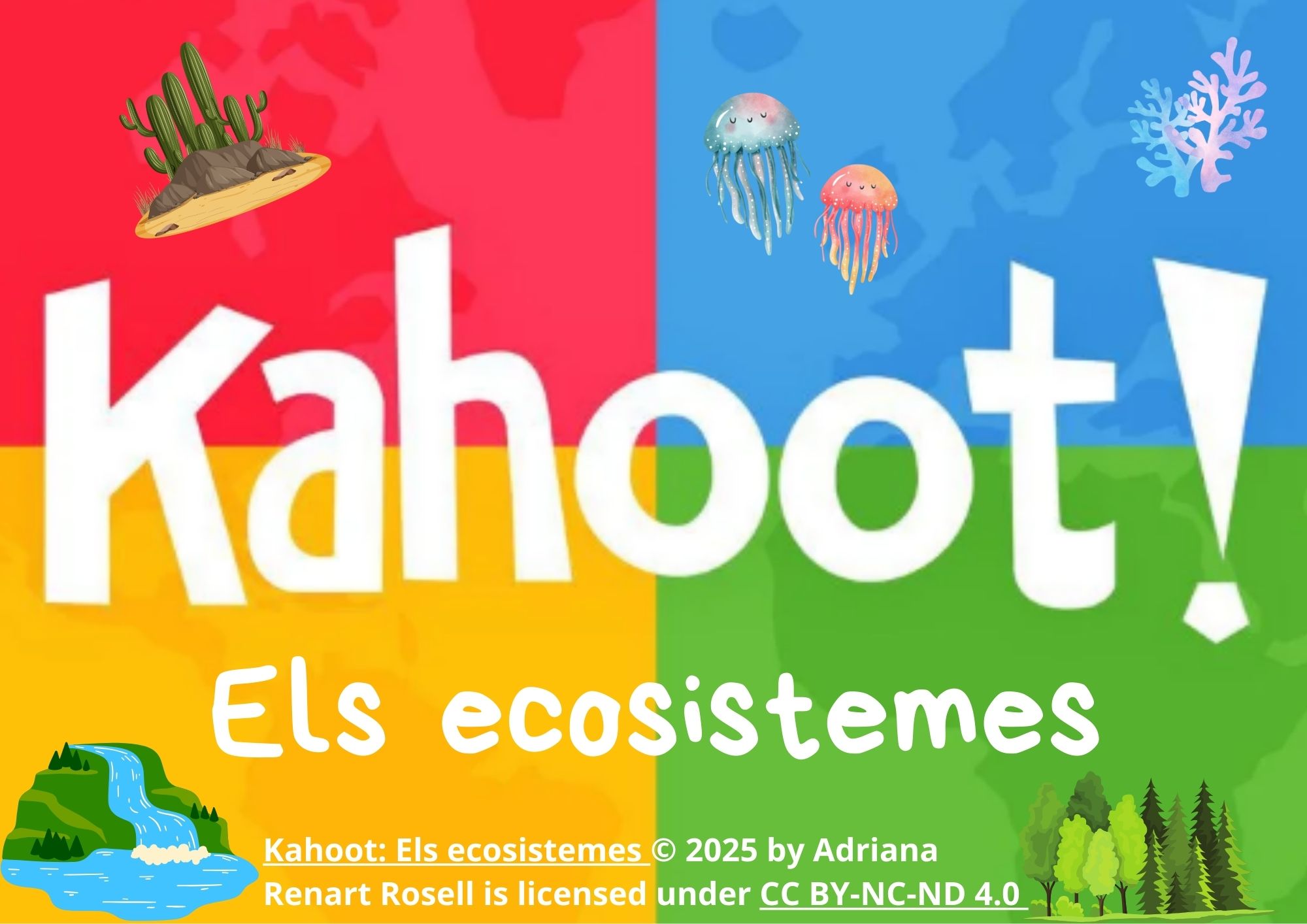 Kahoot: Els ecosistemes