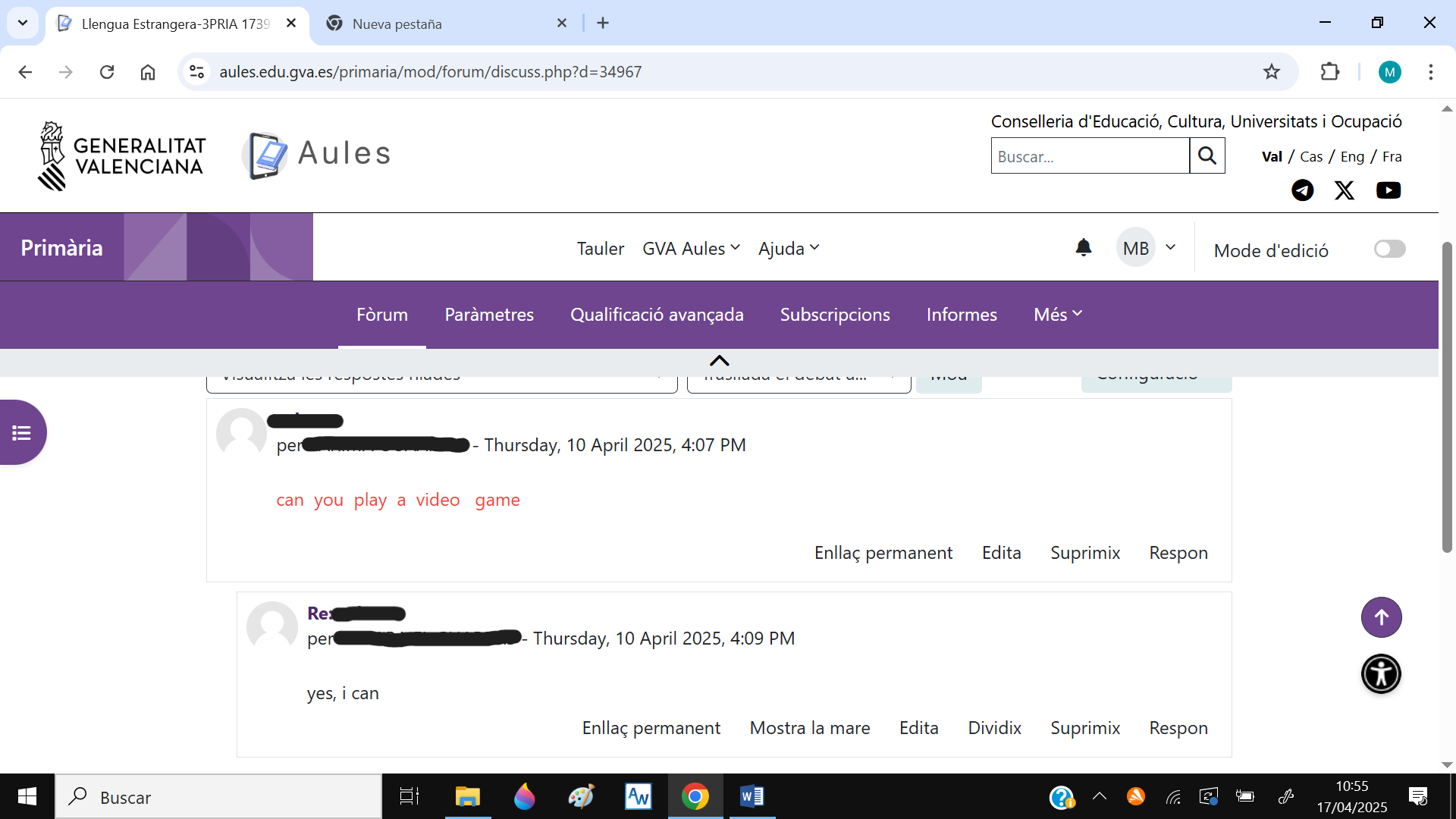 chat to friends online