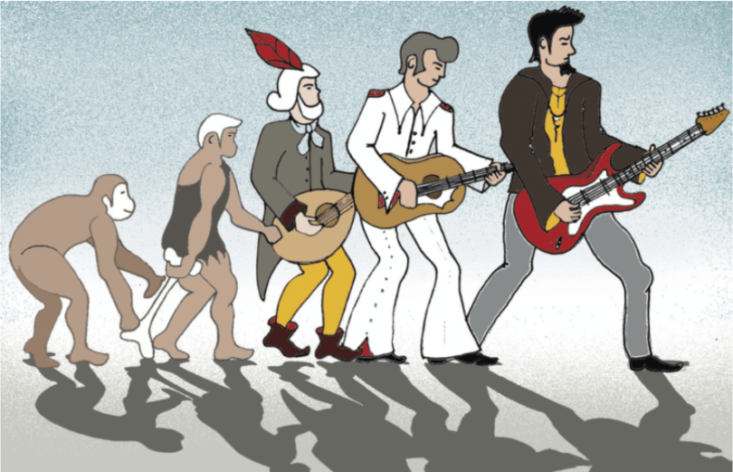 La historia de la música en la humanidad