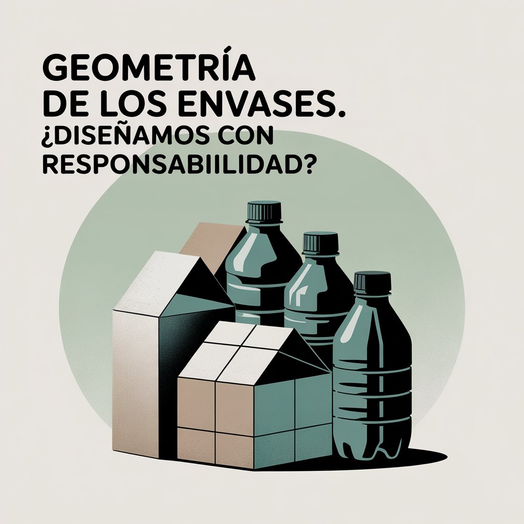 Imagen REA sobre Geometría con los envases