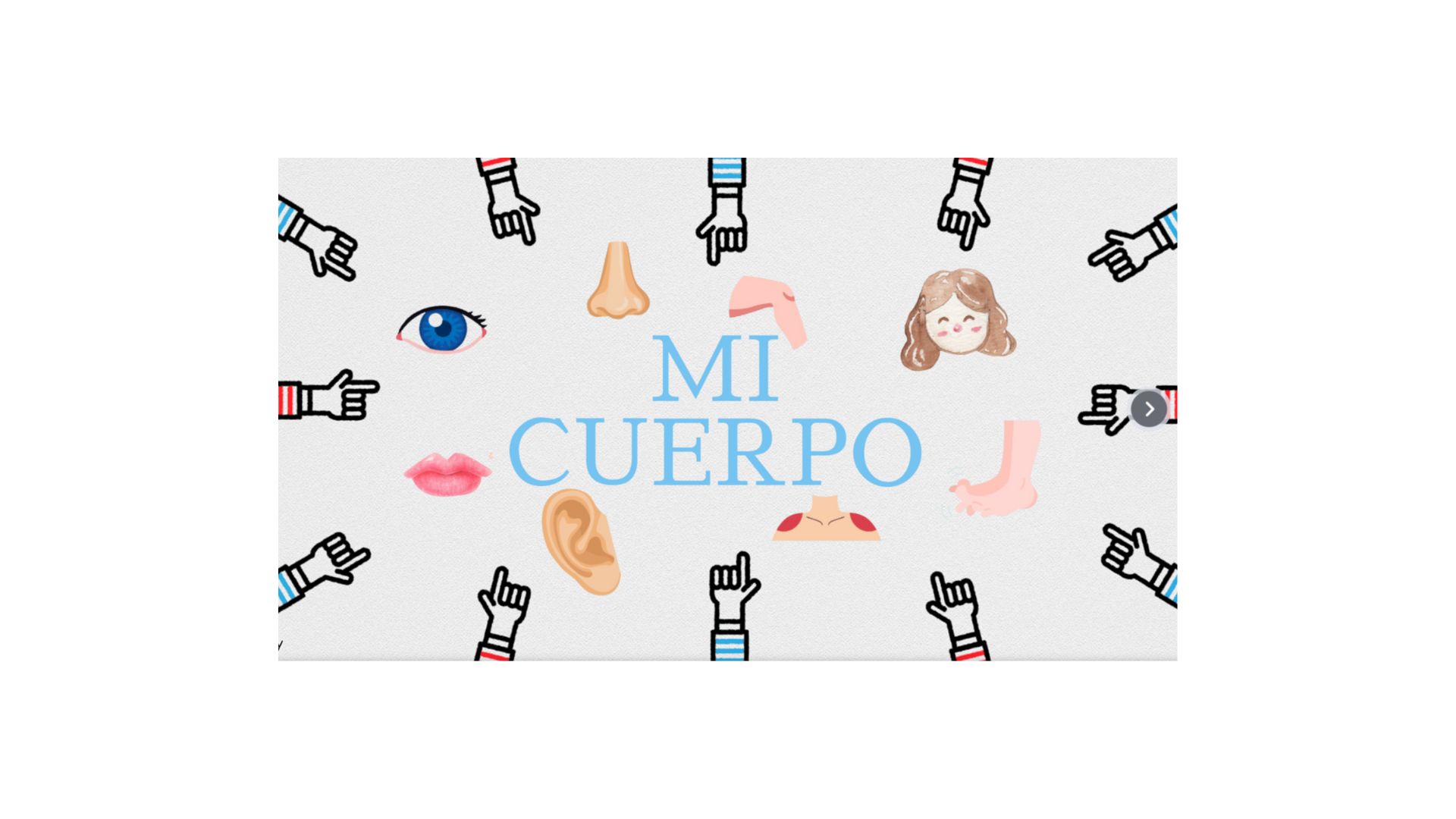 el cuerpo humano miniatura