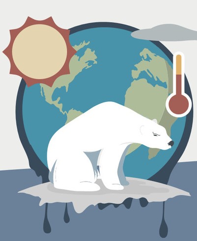 Imagen REA sobre el cambio climático