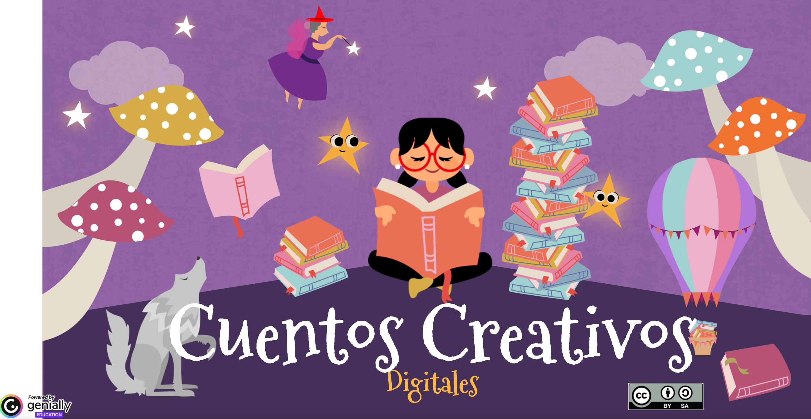 Presentación creación de cuentos digitales 