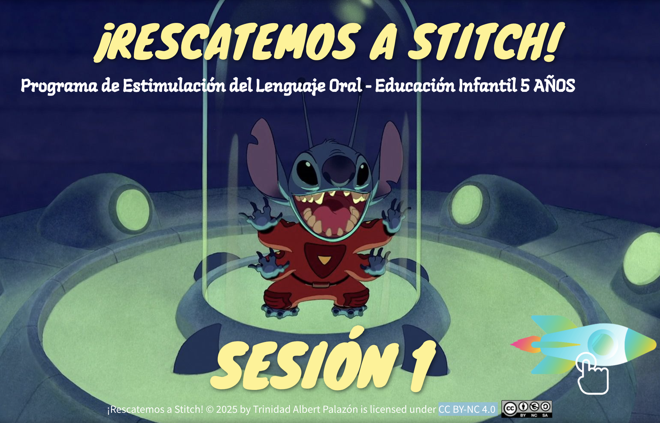 ¡Rescatemos a Stitch!