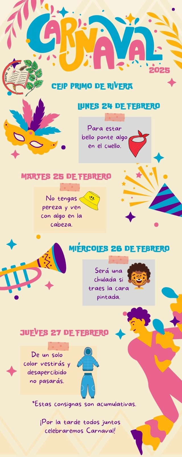 portada del calendario