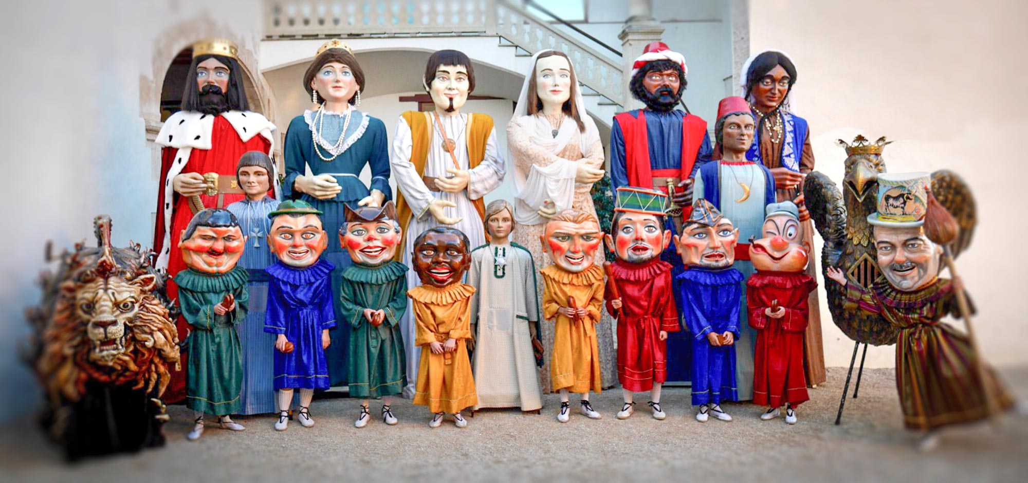 GEGANTS I CABETS D'ONTINYENT