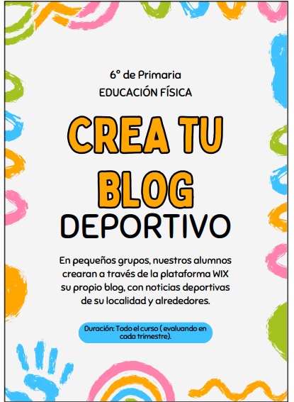 Crea tu Blog Deportivo