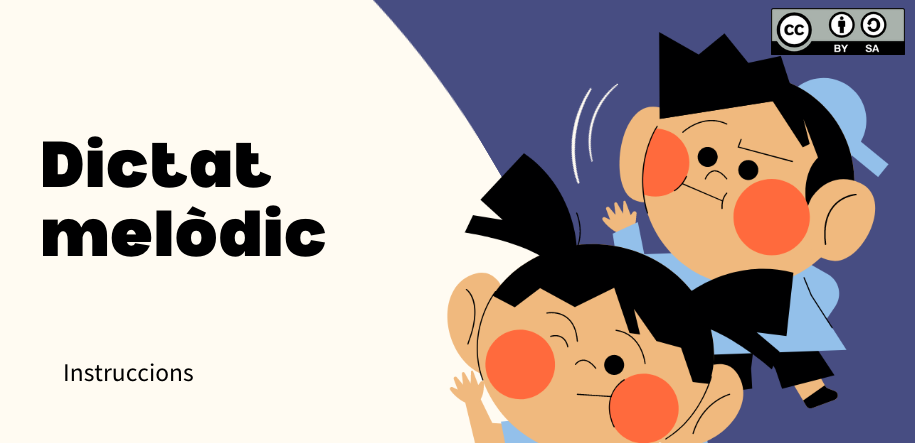 dictat melodic