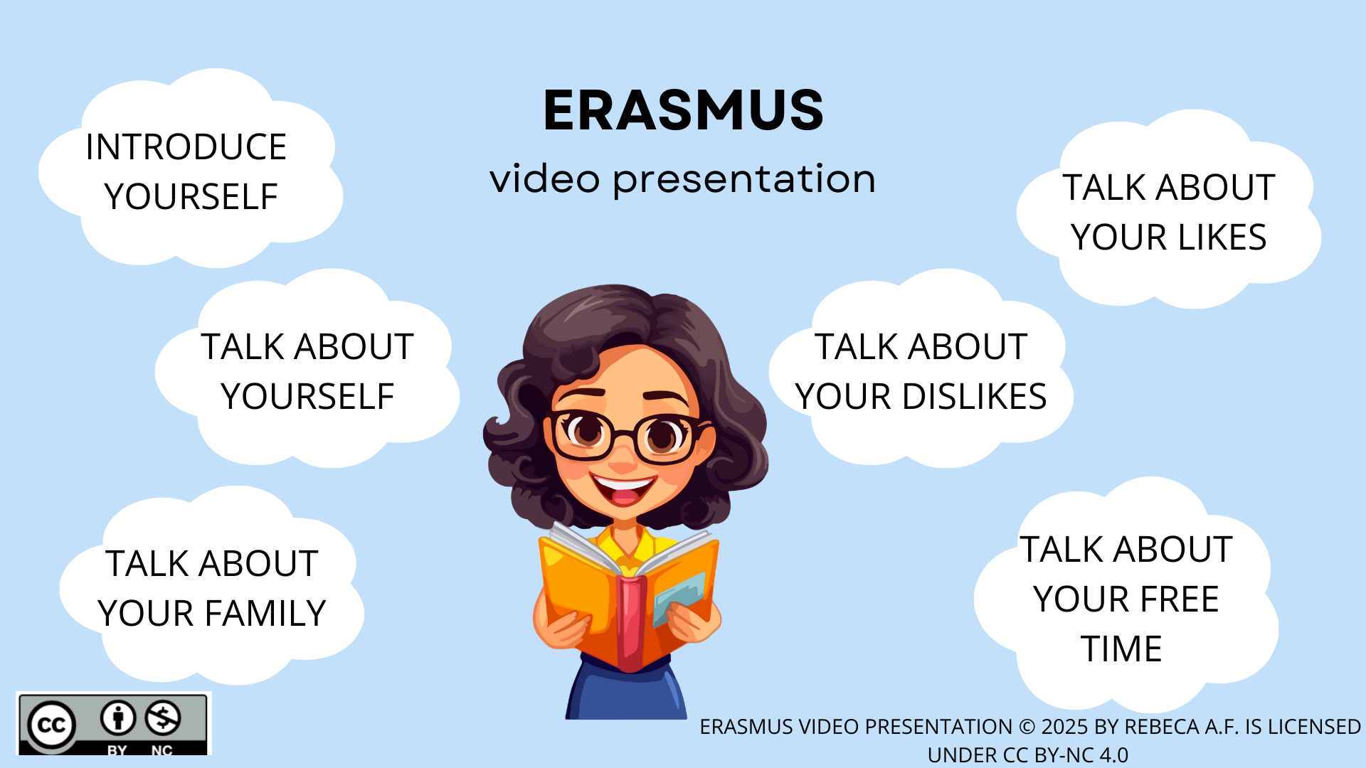 Erasmus video presentation