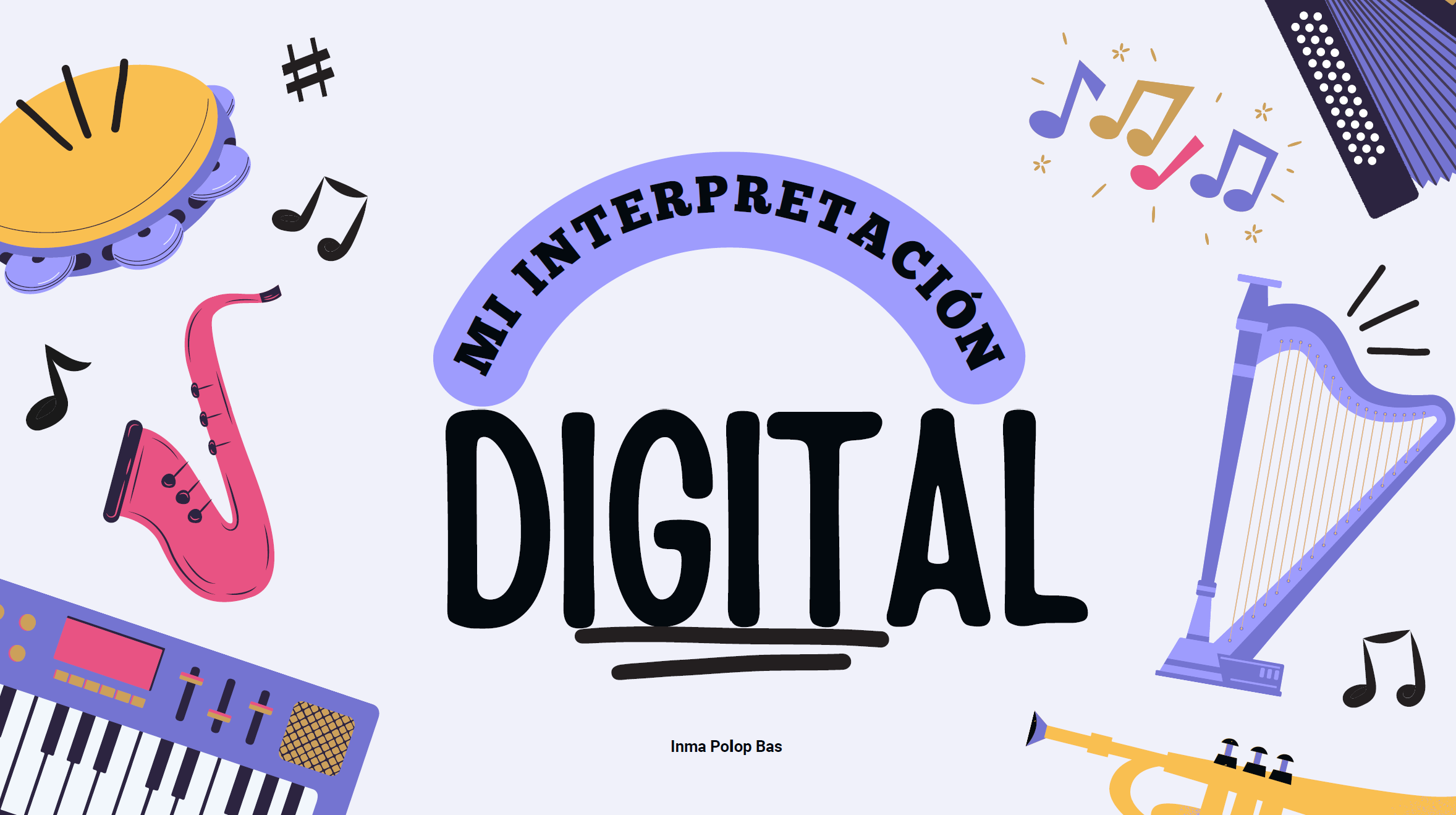 Imagen REA sobre la interpretación digital