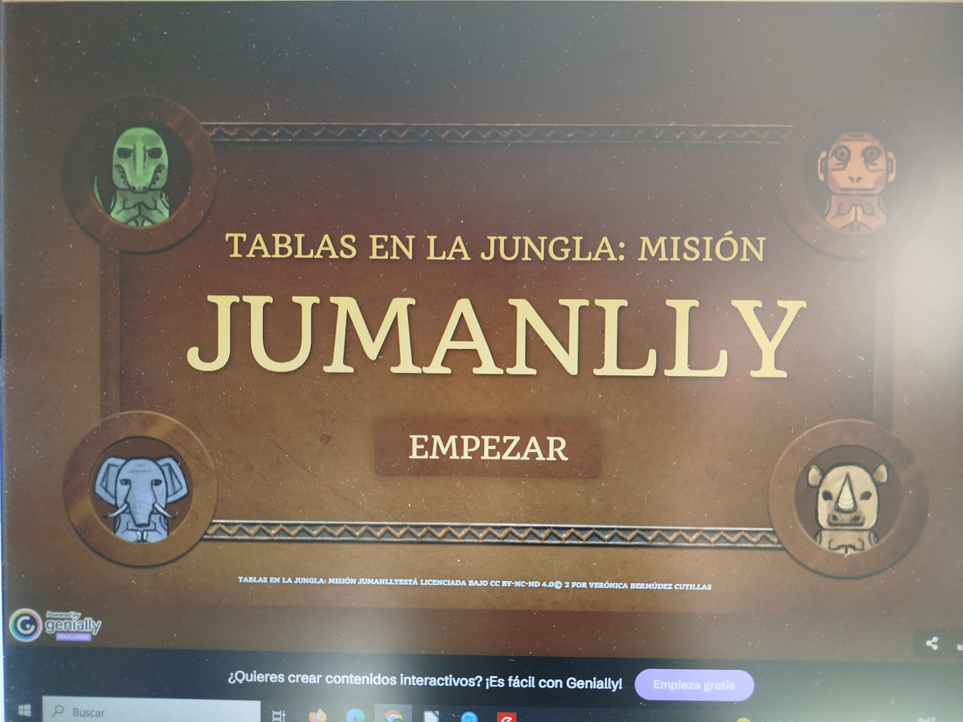 Portada tablero digital