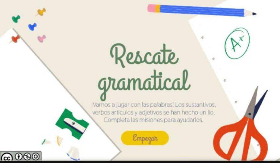 Escape Room gramática