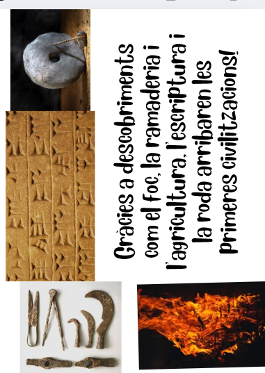 Descripció una etapa de la prehistòria