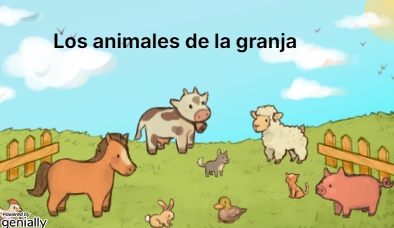 Los animales de la granja