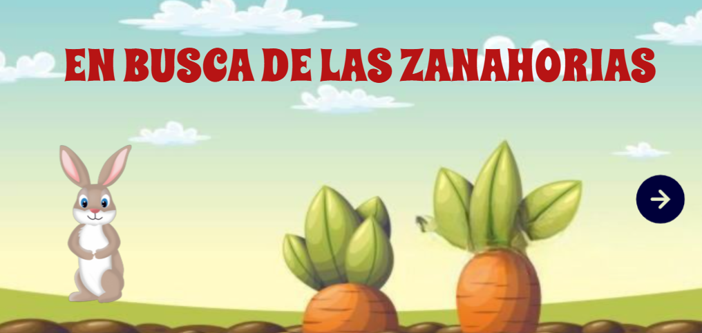 En busca de las zanahorias