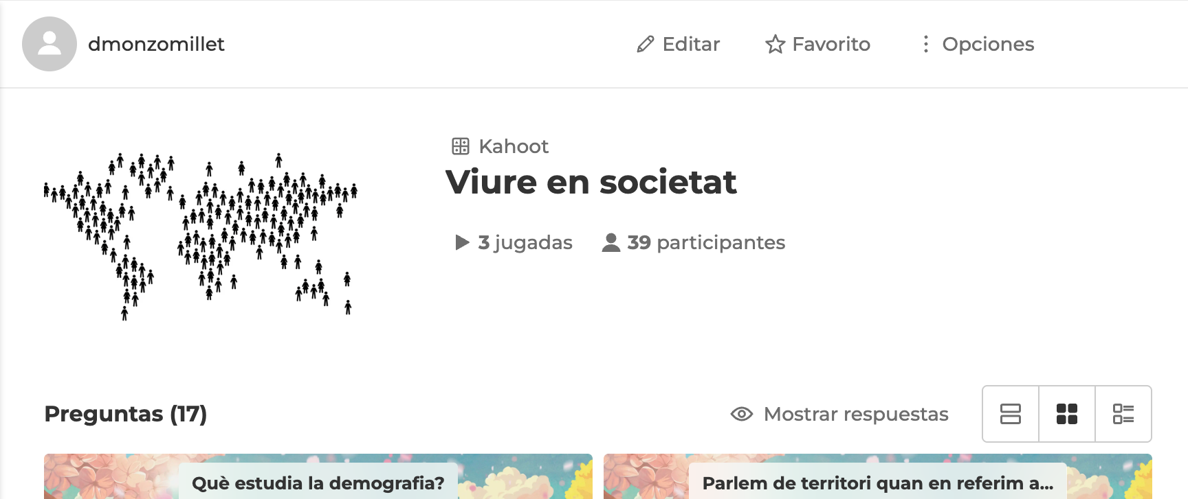 Viure en societat miniatura