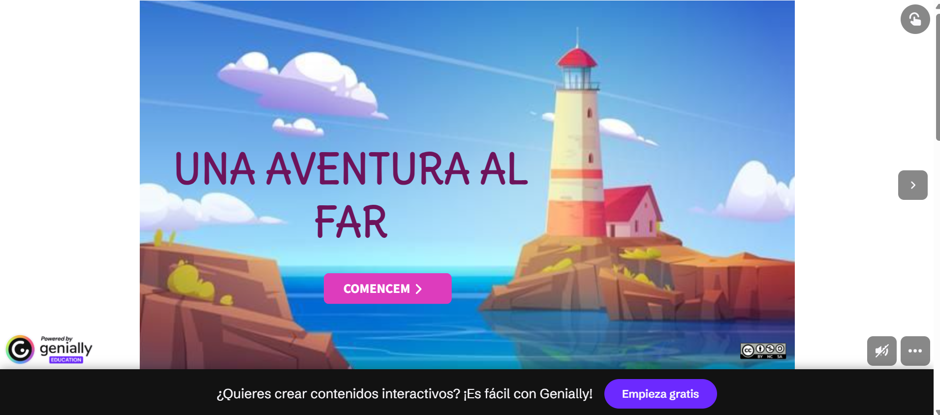 Imagen del REA sobre un breakout educativo