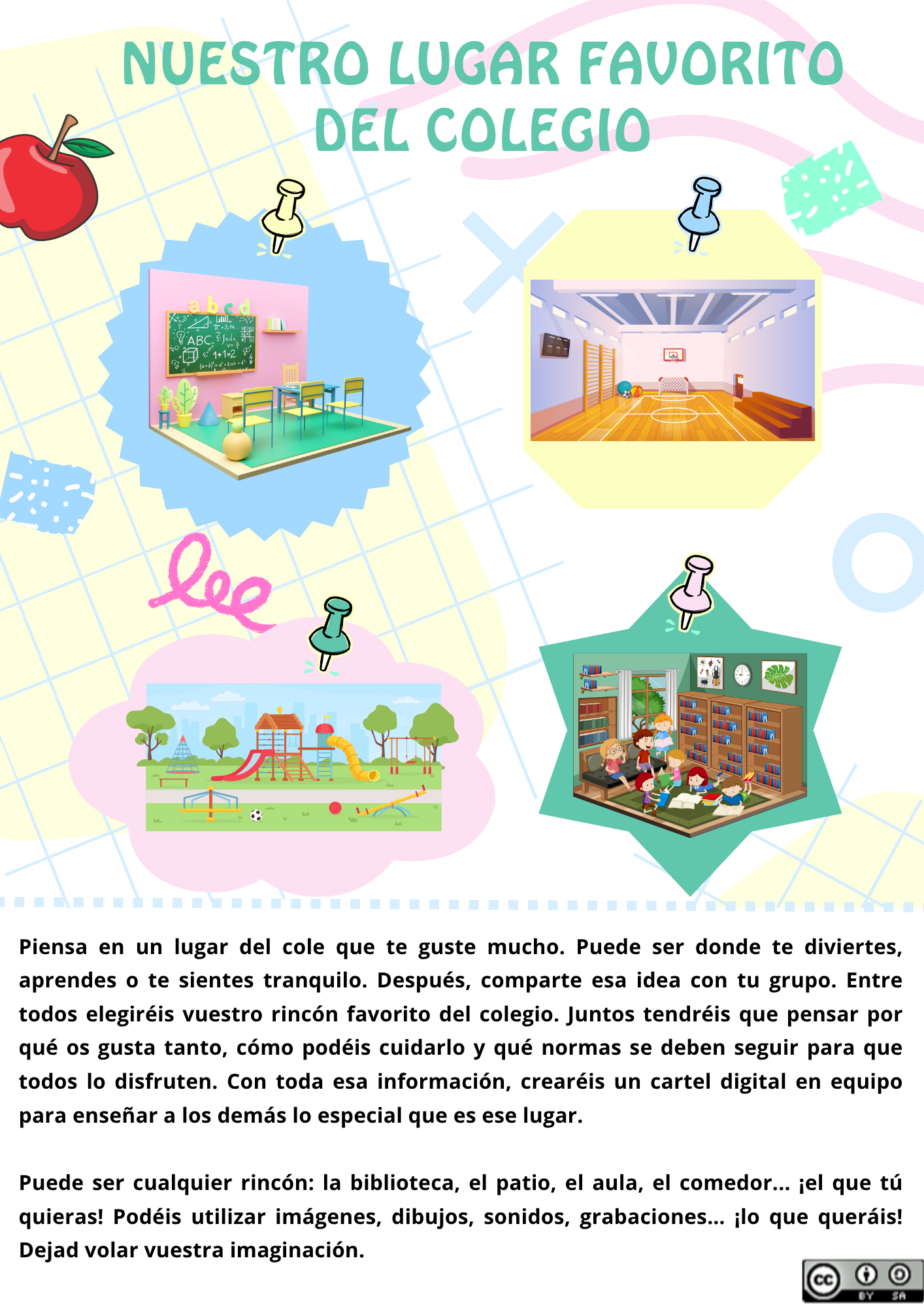 Imagen REA sobre el lugar favorito del centro