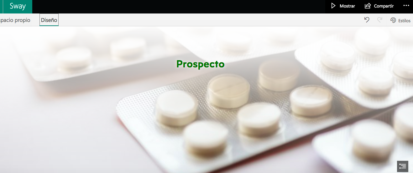 Prospecto medicamento