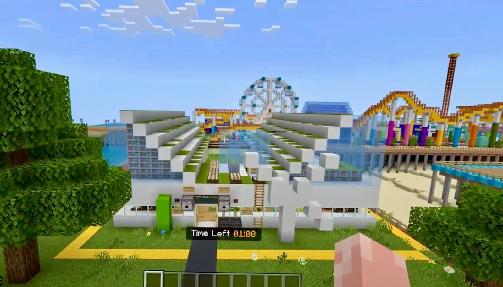 "DISEÑANDO ESPACIOS INCLUSIVOS CON MINECRAFT"