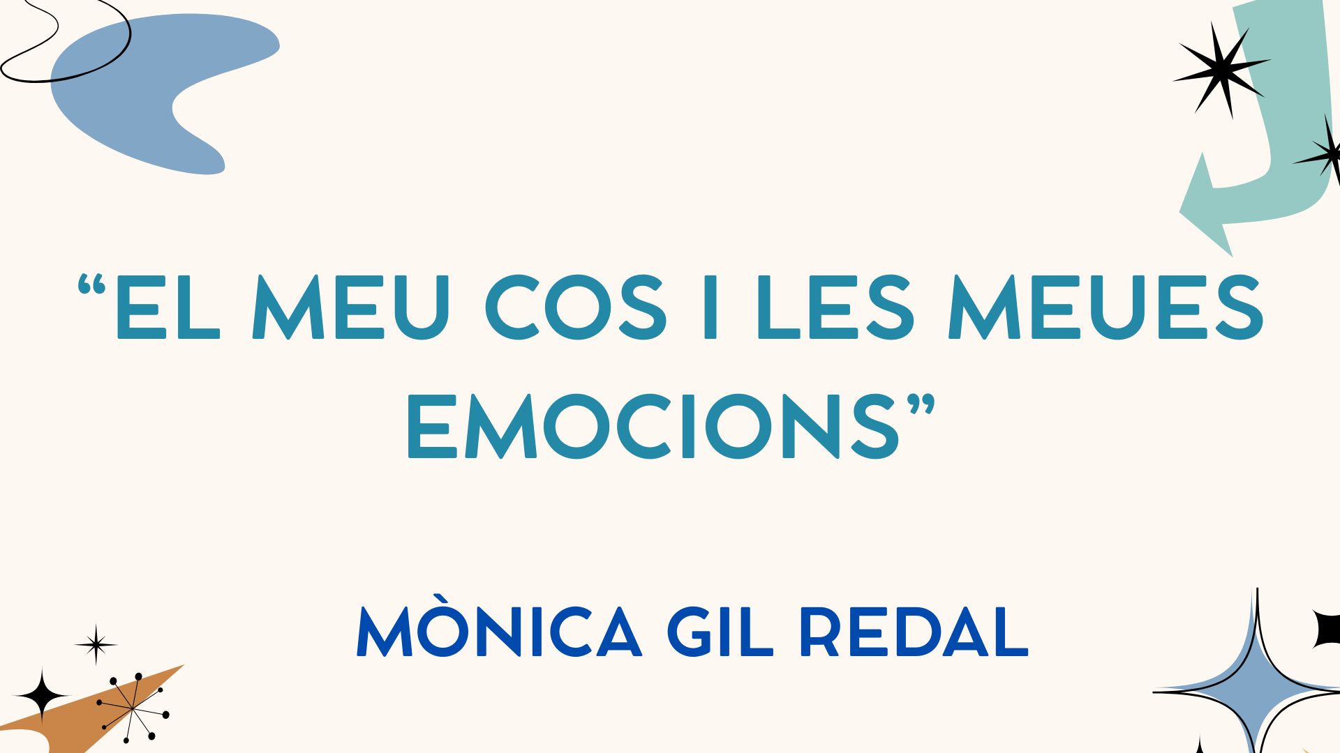 El meu cos i les meues emocions