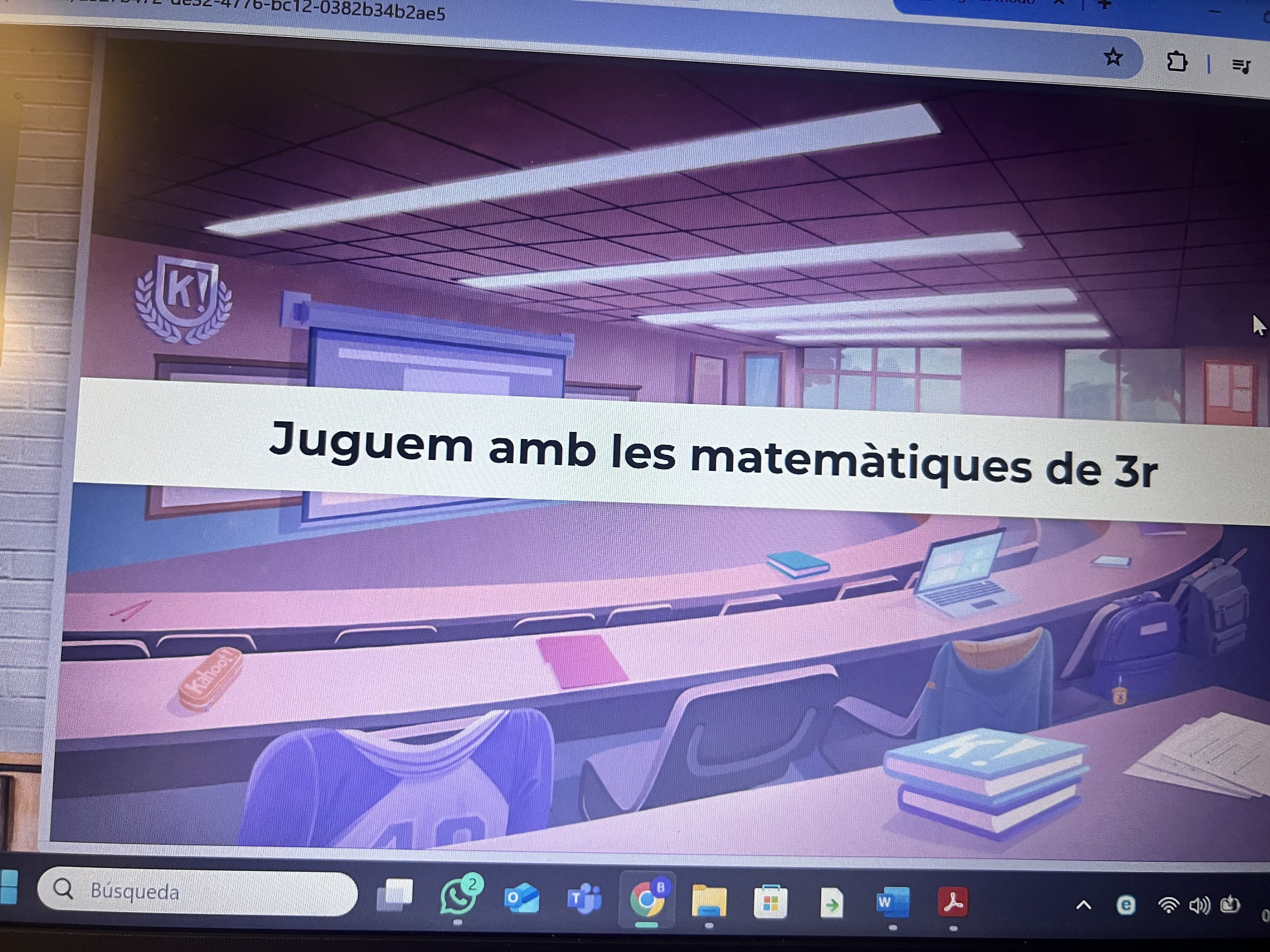 Juguem amb les matemàtiques de 3r