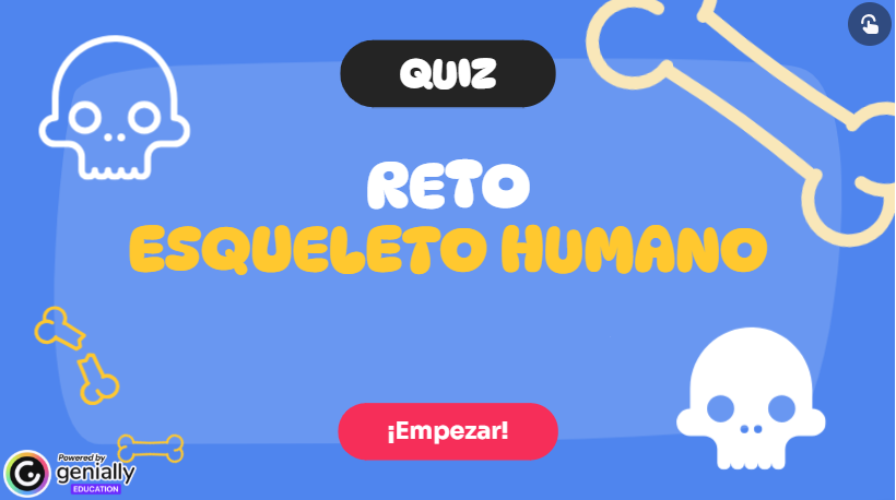 Imagen de la pantalla principal del recurso.