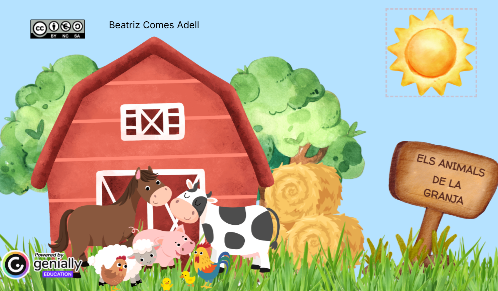 Els animals de la granja