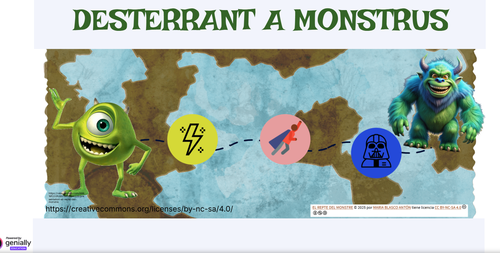 El repte del Monstre d'Animalandia