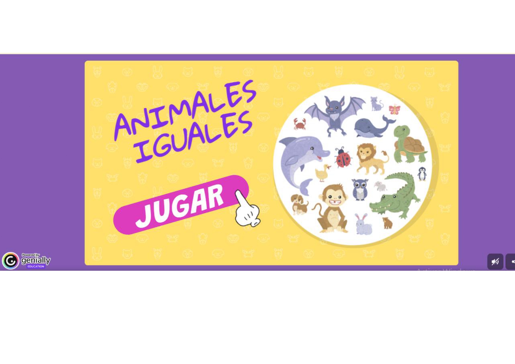 Dobble animales