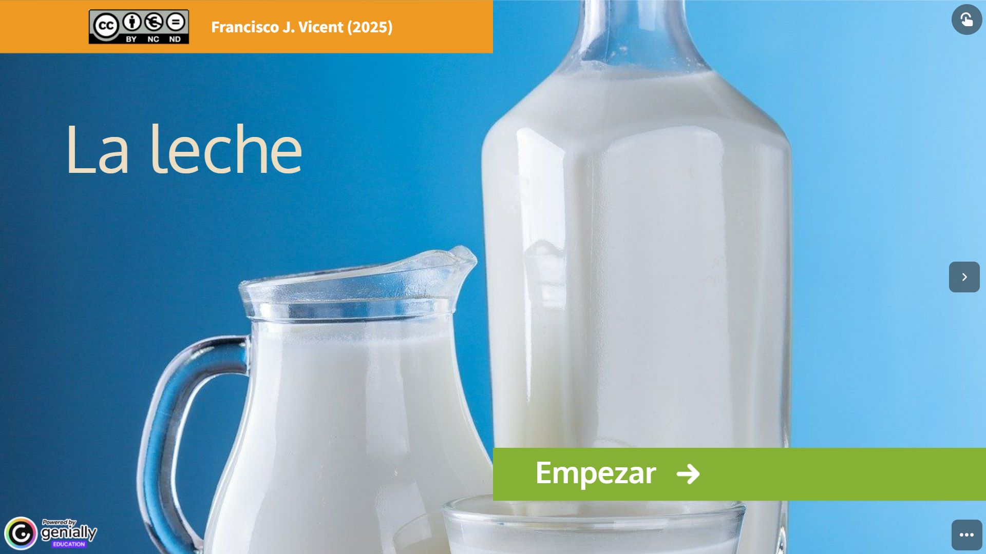 Imagen REA La leche