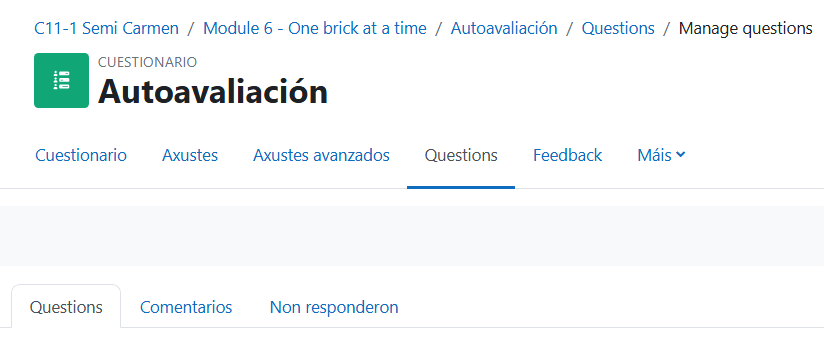 Autoavaliación