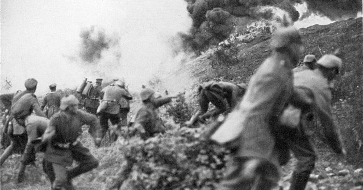 SUCESO DE LA PRIMERA GUERRA MUNDAIL