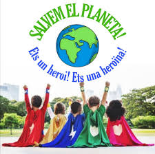 Entre totes, conscienciem i salvem el planeta.