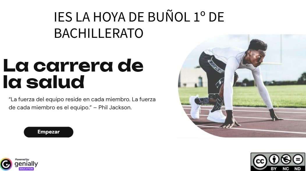 La carrera de la Salud